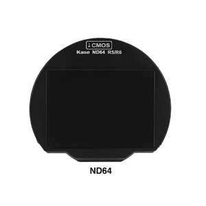 KASE CLIP-IN ND64フィルター■Canon R5・R6シリーズ KASE CLIP-IN ND64フィルター■Canon R5・R6シリーズ