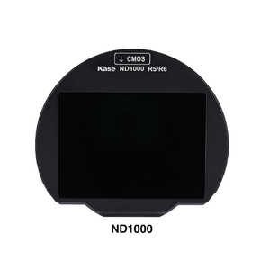 KASE CLIP-IN ND1000�t�B���^�[��Canon R5�ER6�V���[�Y