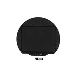 KASE CLIP-IN ND64�t�B���^�[�� Fujifilm GFX�V���[�Y