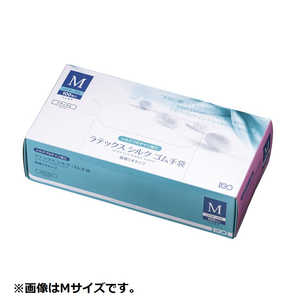 アイジーオー ラテックス シルク ゴム手袋(粉付)L(100枚入) STBJ703 アイジーオー ラテックス シルク ゴム手袋(粉付)L(100枚入) STBJ703