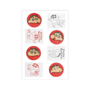 サンタン キャラクター虫よけシール2 クレヨンしんちゃん RD サンタン キャラクター虫よけシール2 クレヨンしんちゃん RD