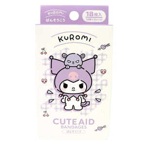 サンタン キャラクターばんそうこう 