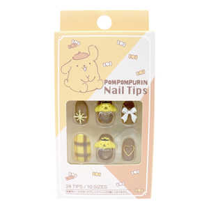 サンタン ポムポムプリン ネイルチップ ポムポムプリンネイルチップ サンタン ポムポムプリン ネイルチップ ポムポムプリンネイルチップ