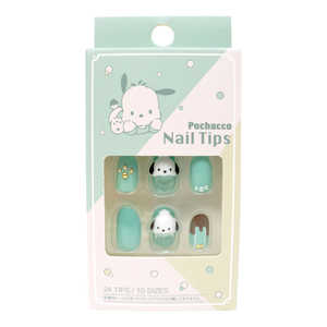 サンタン ポチャッコ ネイルチップ ポチャッコネイルチップ サンタン ポチャッコ ネイルチップ ポチャッコネイルチップ
