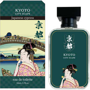 青和通商 京都シティスケープ ヒノキの香り 50ml 青和通商 京都シティスケープ ヒノキの香り 50ml