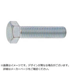 サンコーインダストリー SUS316L 六角ボルト(全ネジ 22X55(ゼン (1本入) B012000002200550001P