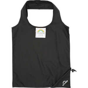 ニックナック ECO-BAG ひとつぶエコバッグ ブラック ECO02887 ニックナック ECO-BAG ひとつぶエコバッグ ブラック ECO02887