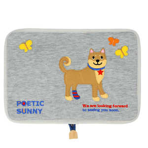 ニックナック KNICK KNACK POETIC #02610 マルチケース サニー(柴犬) KK02610 ニックナック KNICK KNACK POETIC #02610 マルチケース サニー(柴犬) KK02610