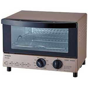 日立　HITACHI オーブントースター　シャンパンゴールド HTO-CF50