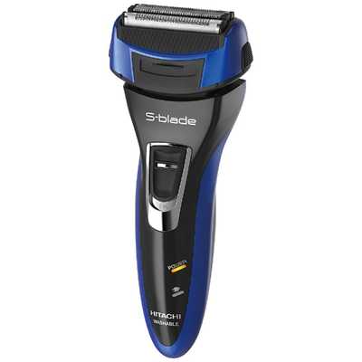 日立 HITACHI メンズシェーバー メタリックブルー（A） RM-LF463(A) の 