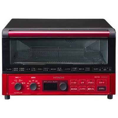 日立 HITACHI コンベクションオーブントースター 1300W 食パン4