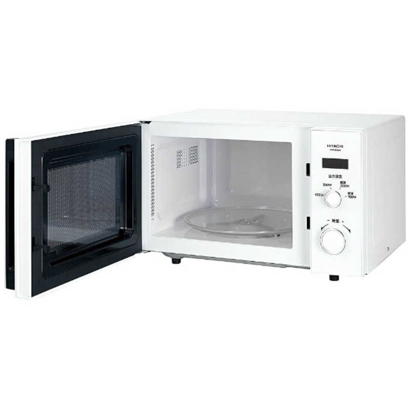 日立　HITACHI 電子レンジ 22L ターンテーブル 50Hz(東日本専用) HMR-BK220-Z5 ホワイト