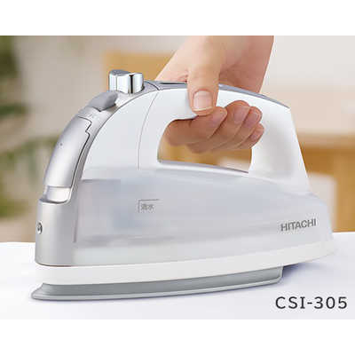 日立 コードレススチームアイロン CSI-305 S プラチナ