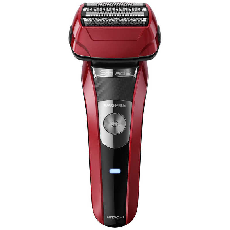 日立　HITACHI 日立　HITACHI 電気シェーバー ［4枚刃 /AC100V-240V］ レッド RMH-F470B-R RMH-F470B-R