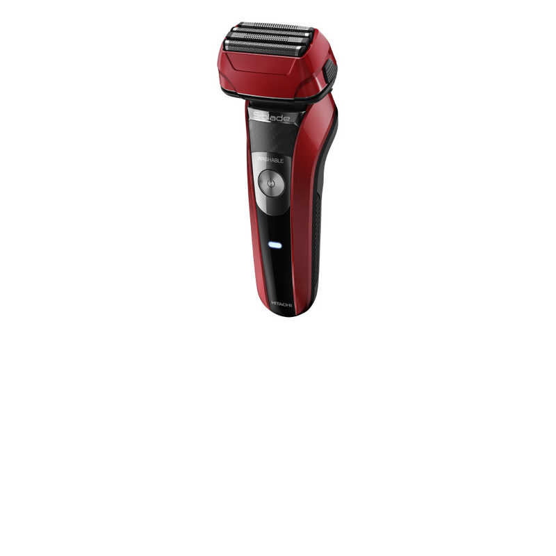 日立　HITACHI 日立　HITACHI 電気シェーバー ［4枚刃 /AC100V-240V］ レッド RMH-F470B-R RMH-F470B-R