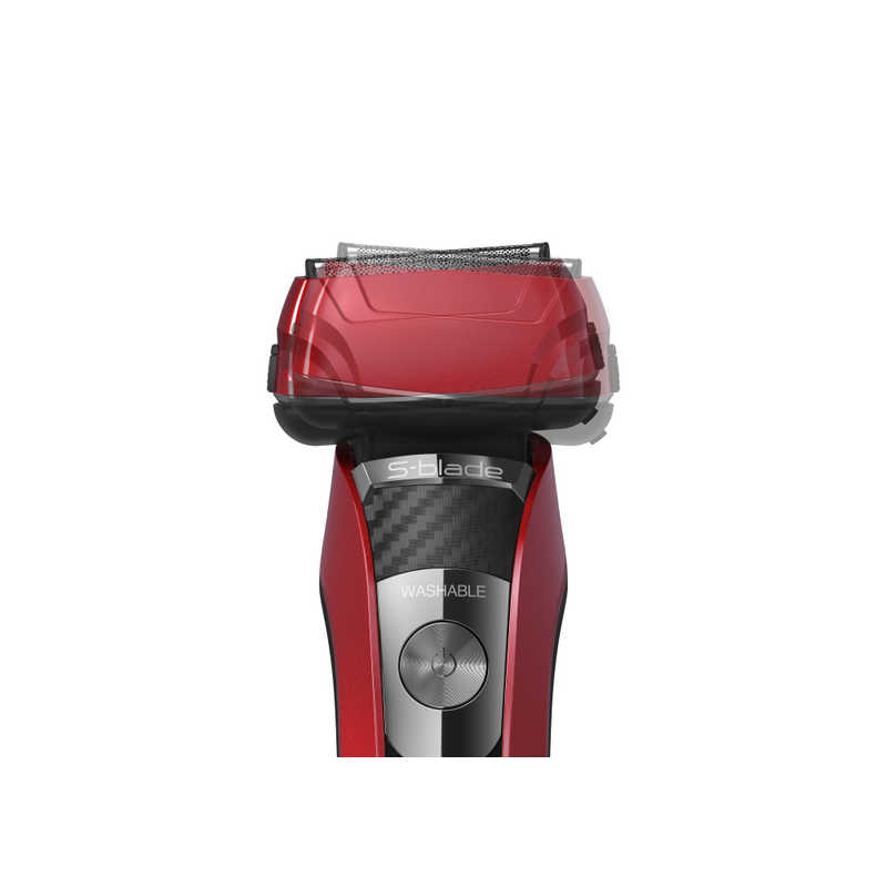 日立　HITACHI 日立　HITACHI 電気シェーバー ［4枚刃 /AC100V-240V］ レッド RMH-F470B-R RMH-F470B-R
