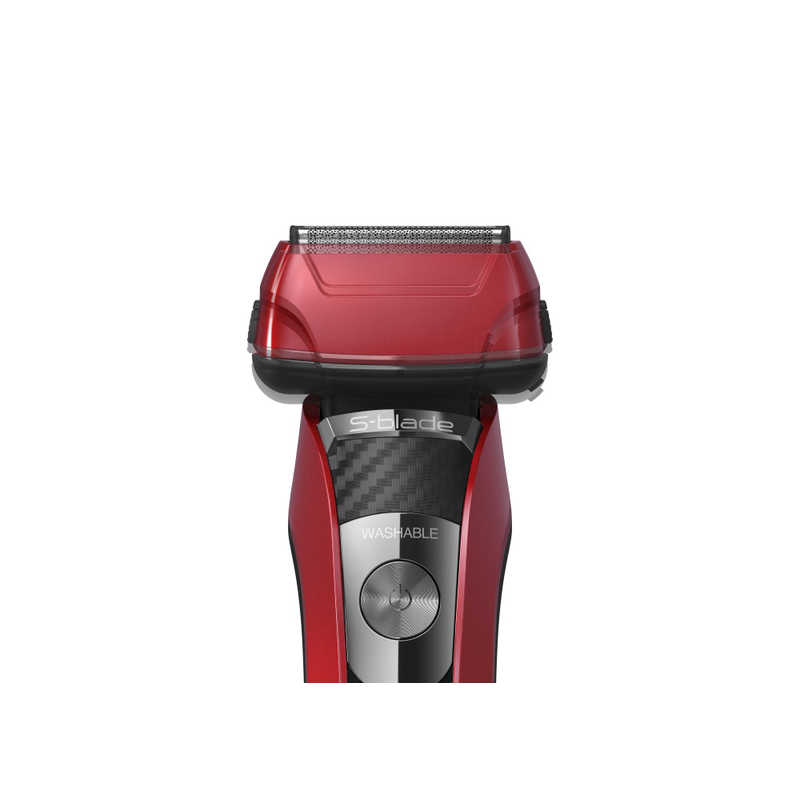 日立　HITACHI 日立　HITACHI 電気シェーバー ［4枚刃 /AC100V-240V］ レッド RMH-F470B-R RMH-F470B-R