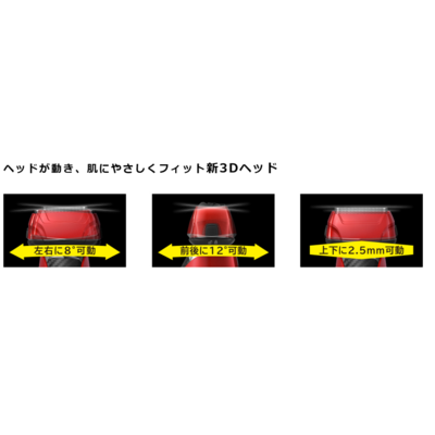 HITACHI RMH-F470B(R) RED