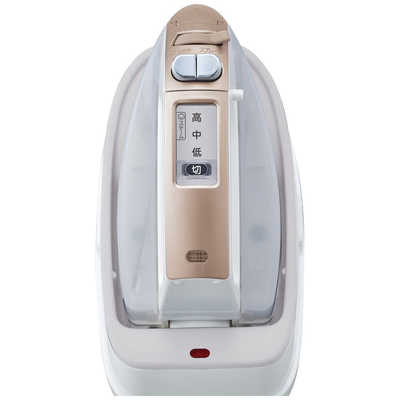 日立 HITACHI 布地に合わせて選べる充実機能コードレススチーム