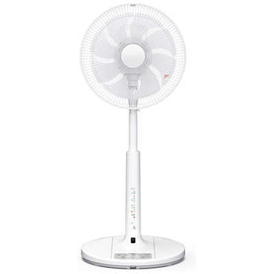日立 HITACHI うちわ風 リビング扇風機［DCモーター搭載 /リモコン付き 