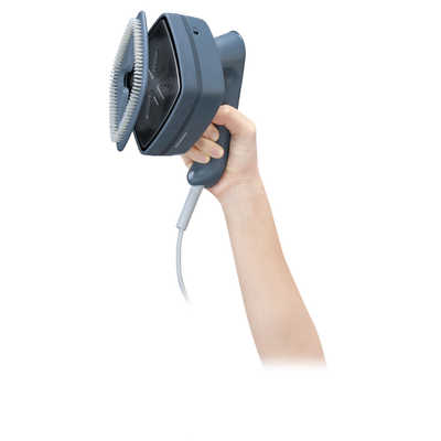 日立 HITACHI 衣類スチーマー ベージュ［ハンガーショット機能付き