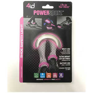 4ID 4id セーフティライト Pink POWER_SPURZ