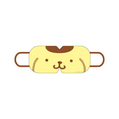 サンスマイル アートマスク HOTアイマスク ポムポムプリン 3枚セット