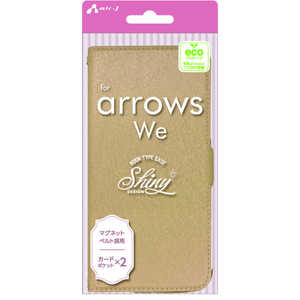 エアージェイ arrows We シャイニー手帳型ケース  SG  ACWESHY