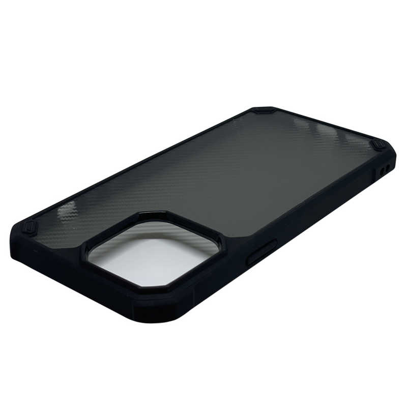 エアージェイ エアージェイ iPhone 14 Pro Max 6.7インチ 耐衝撃ハイブリッド背面カーボン柄ケース ACP22PXT ACP22PXT