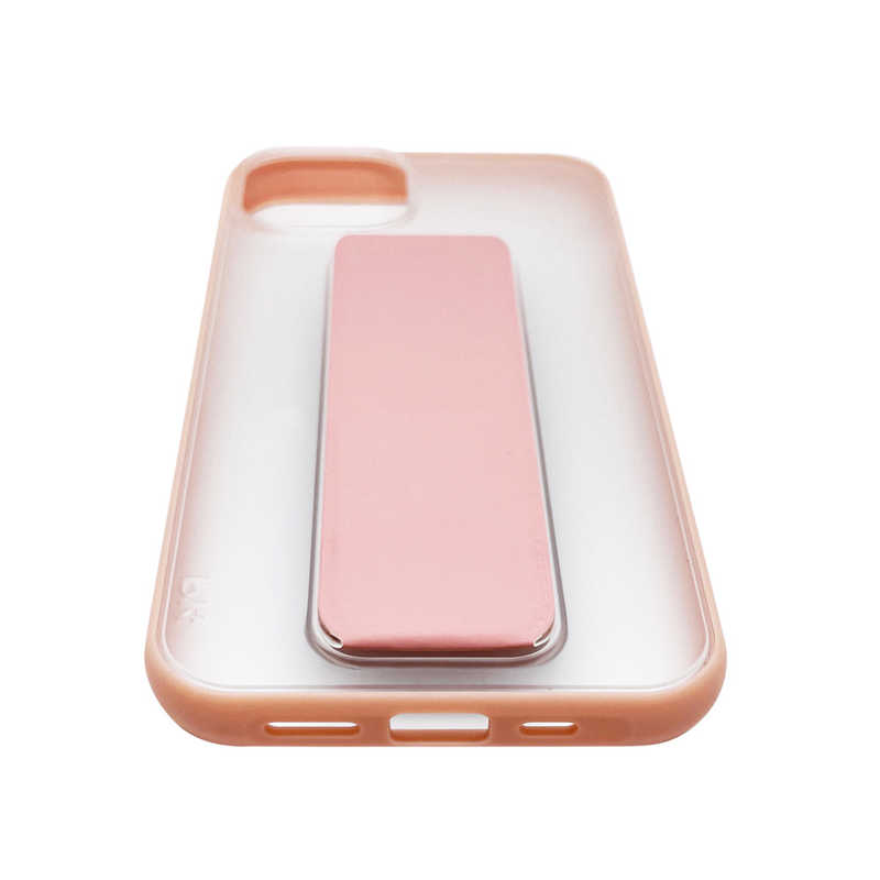 エアージェイ エアージェイ iPhone 14 6.1インチ スタンド/ベルト付きバックカバーケース ピンク ACP22SS ACP22SS