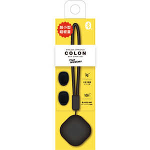エアージェイ 超小型ブルートゥースイヤホン COLON BK ABTAP9BK エアージェイ 超小型ブルートゥースイヤホン COLON BK ABTAP9BK
