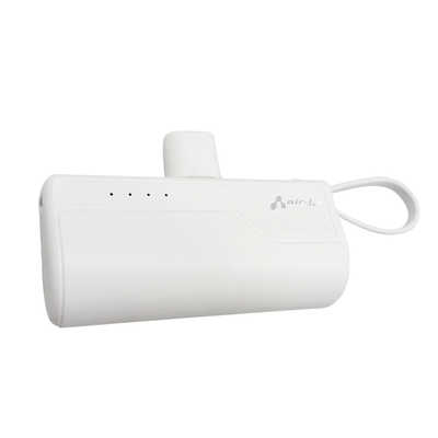エアージェイ Type-Cコネクター内蔵モバイルバッテリー 5000mAh MB