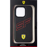 エアージェイ iPhone15 Pro用 フェラーリ 「SF」ロゴ入り 背面ケース