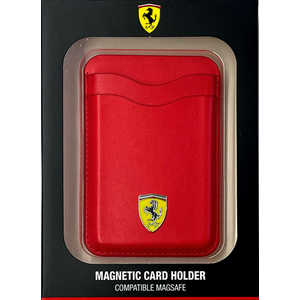 エアージェイ Ferrari Magnet付カードホルダー RD FEWCMRSIR