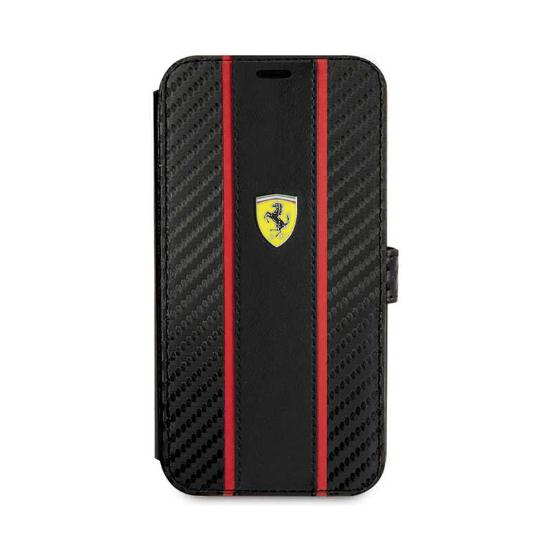 エアージェイ エアージェイ Ferrari Race Booktype case BK iPhone15pro FEBKP15LNMBK FEBKP15LNMBK