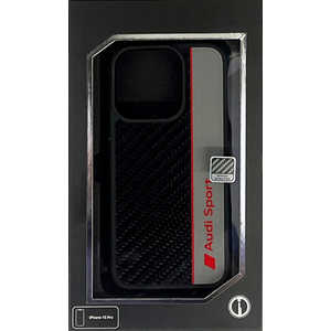 �G�A�[�W�F�C Audi Carbon �� Plate back cover GY IPHONE 15PRO AUSTPUPCIP15PR8D1GY