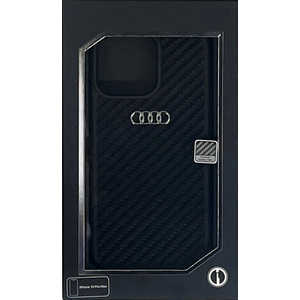 ������������ �����ǥ� iPhone15 Pro Max�� �ꥢ�륫���ܥ� ���̥����� �֥�å� AUTPUPCIP15PMR8D2BK