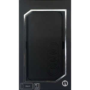 ������������ �����ǥ� iPhone15�� �׷�ۼ� ��Ģ�������� �֥�å� AUTPUFCIP15TTD1BK