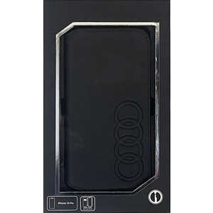 ������������ �����ǥ� iPhone15 Pro�� �׷�ۼ� ��Ģ�������� �֥�å� AUTPUFCIP15PTTD1BK