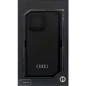 ������������ �����ǥ� iPhone15 Pro�� ���ꥳ�� ���̥����� �֥�å� AULSRIP15PQ3D1BK