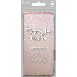 エアージェイ Pixel 9a シャイニー手帳型ケース PK ACPIX9ASHYPK エアージェイ Pixel 9a シャイニー手帳型ケース PK ACPIX9ASHYPK