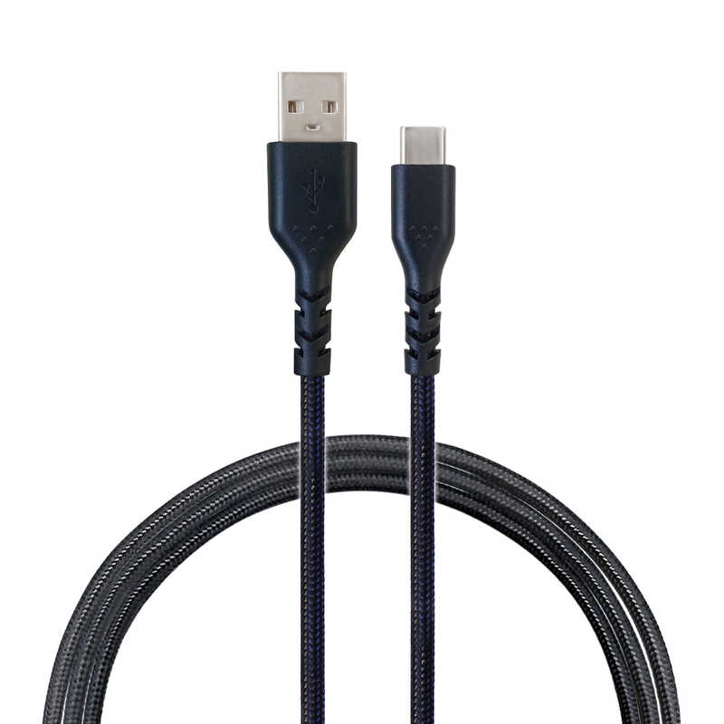エアージェイ AtoC 超高耐久ロングケーブル5M CAJETC5M の通販 - カテゴリ：スマートフォン・アクセサリー - エアージェイ ...