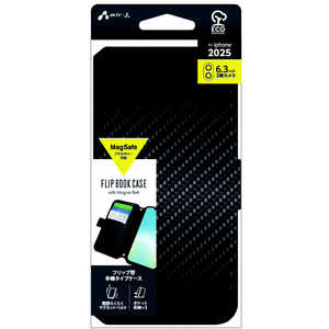 GA[WFC iPhone 17P[X MagsafeΉ蒠^P[X J[{ ACP25PBCB