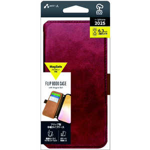 GA[WFC iPhone 17P[X MagsafeΉ蒠^P[X bh ACP25PBRD