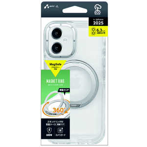 GA[WFC iPhone 17P[X MagsafeΉ]OX^hNAP[X Vo[ ACP25CMRSL