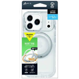GA[WFC iPhone 17 ProP[X MagsafeΉ]OX^hNAP[X Vo[ ACP25PCMRSL
