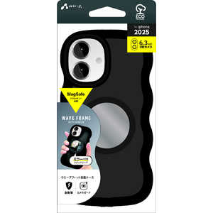 GA[WFC iPhone 17P[X MagsafeΉEF[u~[P[X ubN ACP25WABK