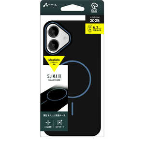 GA[WFC iPhone 17P[X MagsafeΉXP[X ubN ACP25SPBK