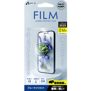  iPhone 17ե վݸե ֥롼饤ȥå(17.17 Pro.16 Pro) ꥢ VFP25BL