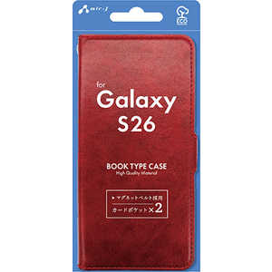 �G�A�[�W�F�C Galaxy S26 �蒠�^�P�[�X RD ACS26PBRD